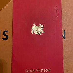 Authentic Louis Vuitton Lunar new year. Year  of the pig